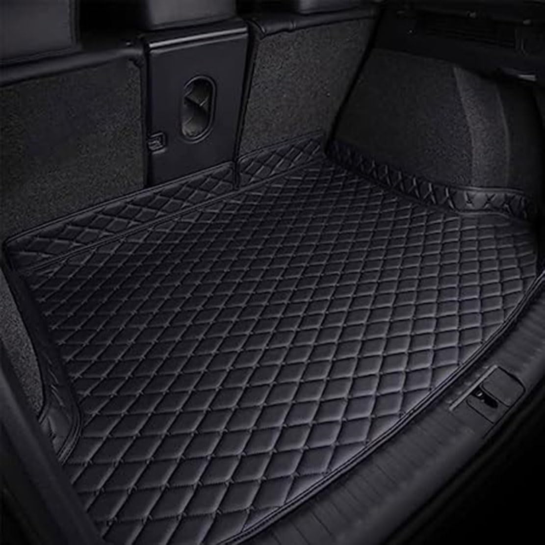 Boot Liner, Compatible with Mercedes Benz A class 1997-2004 W168,Car Trunk Mat Protector Guard Tray,B-Black