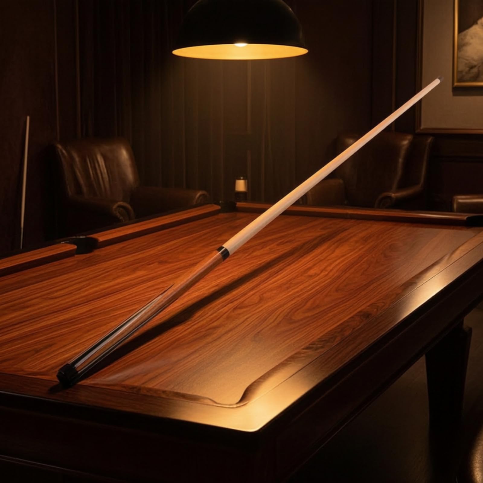 da Biliardo in Legno d'Acero con Struttura Divisa in Due Pezzi E Finitura Chiaro Adatta per Gioco Professionale E tra Amici