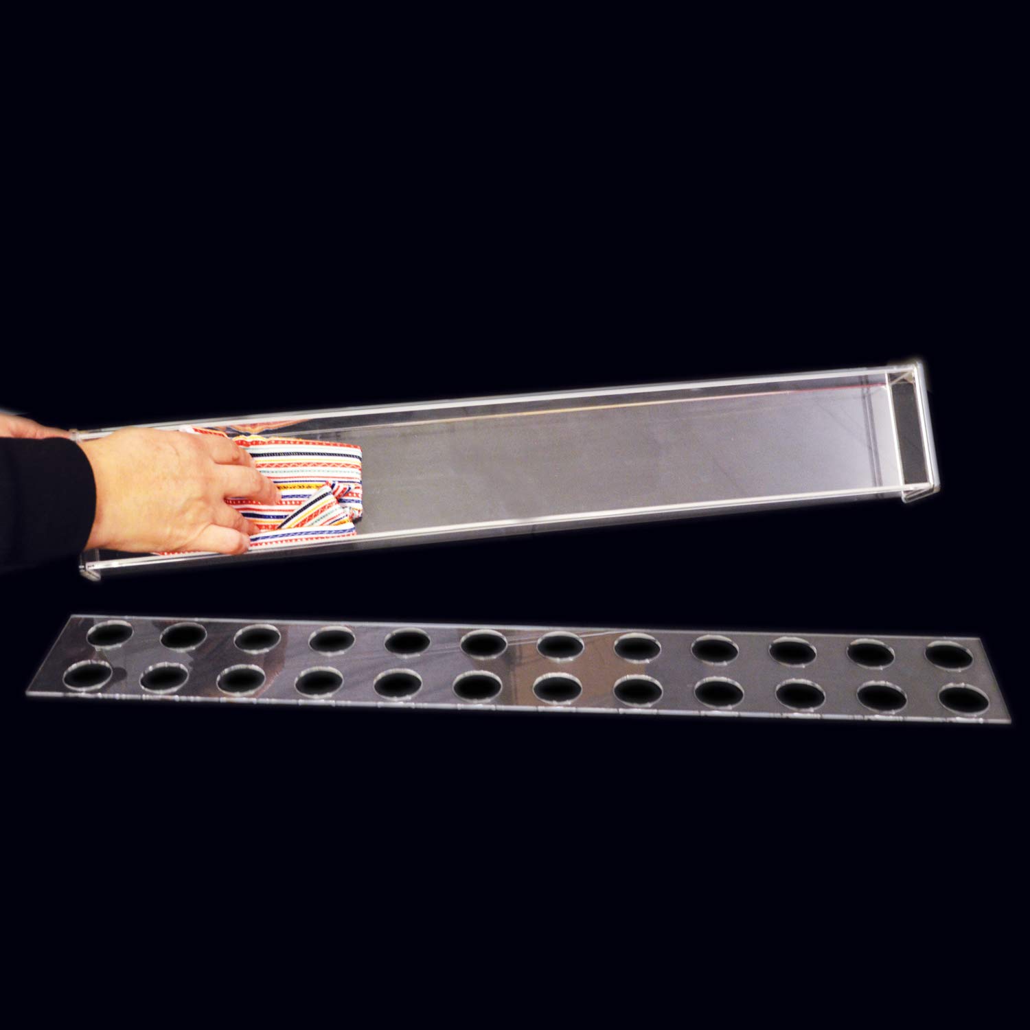 Buy Rectangular Floral Centerpiece for Dining Table 24 Inches Long