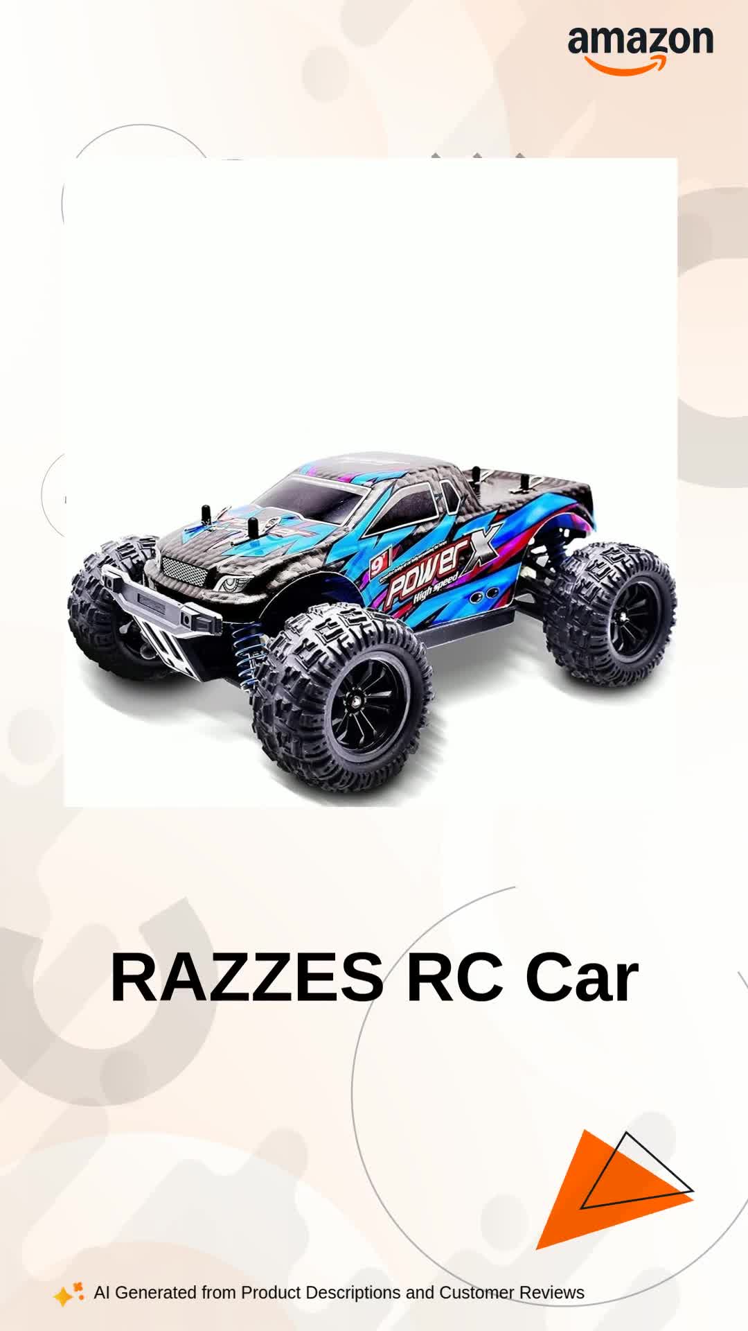 Watch RAZZES RC Car on Amazon Live
