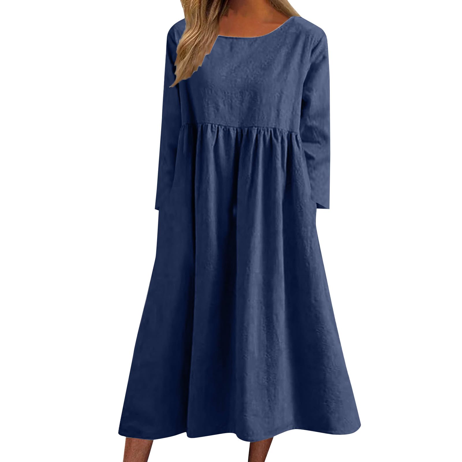 Lockere Passform, navy, XL