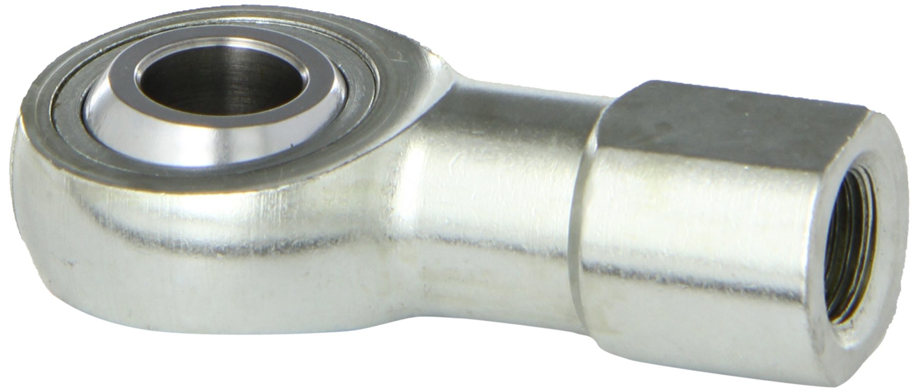 Sealmaster TR 8 Rod End Bearing, Three Piece, Precision, Non-Relubricatable, Female Shank, Right Hand Thread, 1/2