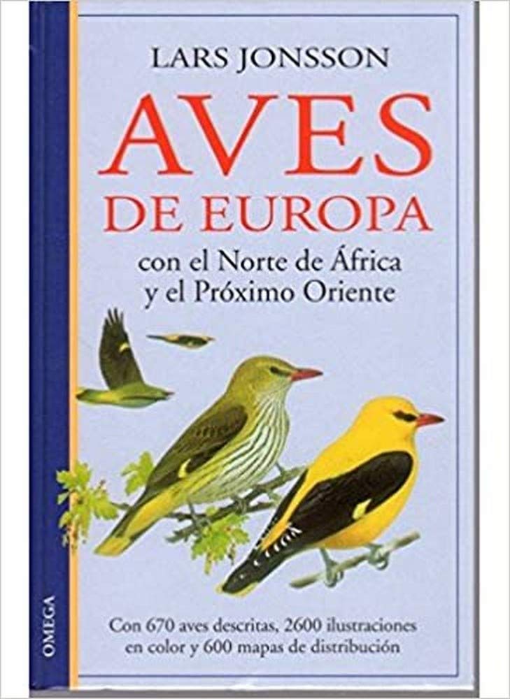 AVES DE EUROPA (GUIAS DEL NATURALISTA-AVES)