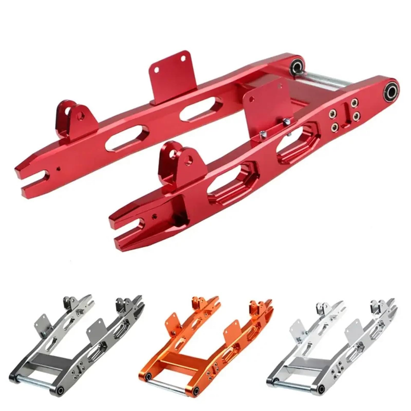 Widelec Ramiona Szpule Wahacz motocyklowy Tylny płaski widelec Aluminiowy tylny wahacz motocyklowy Tylny wahacz motocyklowy Widelec tylny wahacza motocyklowego szpule motocykla wahacz