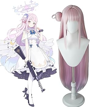 Amazon.co.jp: [HAOJEE] 聖園ミカ(みそのみか) コスプレ 衣装 ブルアカ