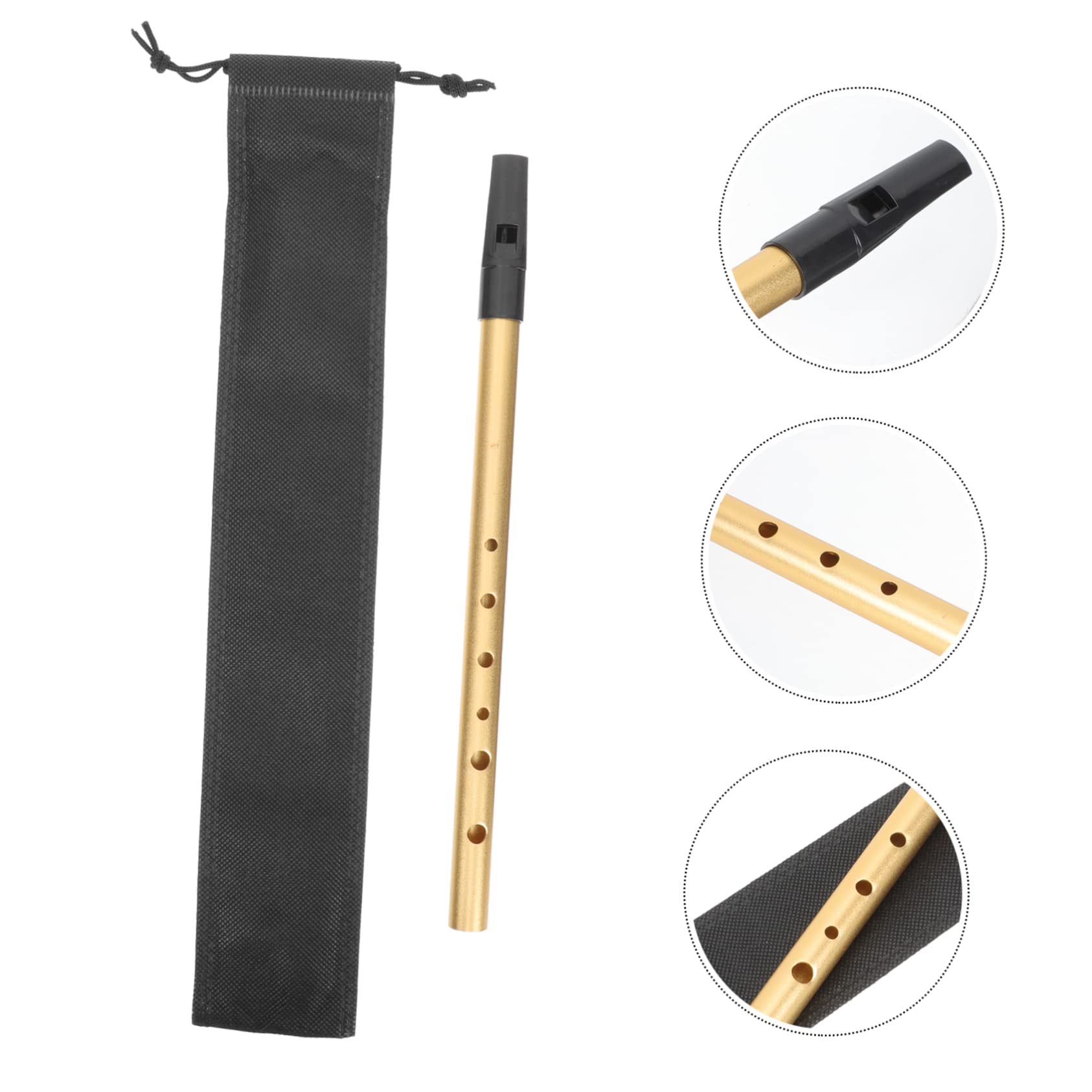 CIMAXIC Whistle in d Key Children Clarinet Beginner Practice Clarinet Professional 6-hole Wind Instrument