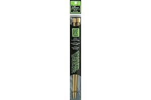 Clover Takumi 9-Inch Size 9 Single Point Knitting Needles