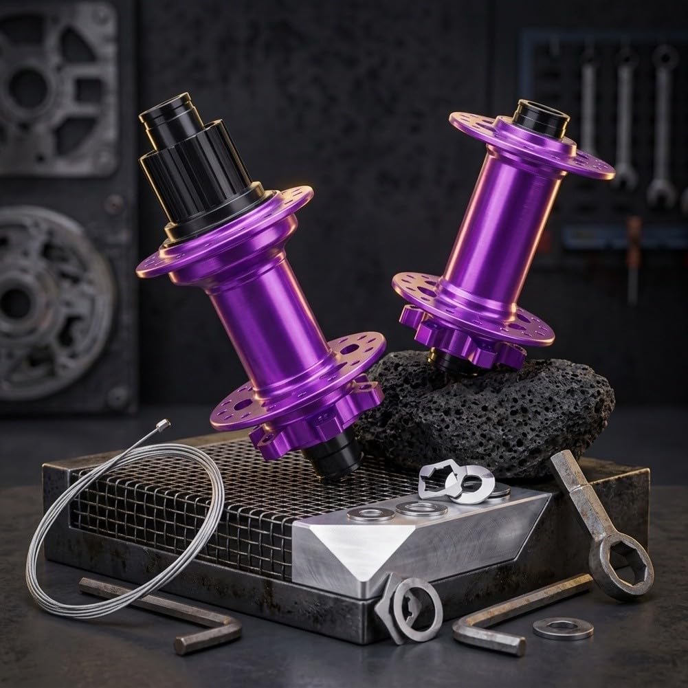per boost MTB Hub 148mm 32H 6-Pawl Freno a Disco Posteriore per boost | Tecnologia con cuscinetti sigillati, antipolvere, resistente all'umidità, bassa manutenzione, rotazione regolare di lunga