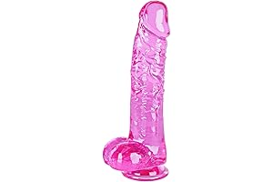 6.4-inch Pink Dildo: Beginner's Delight