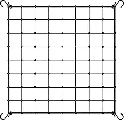 VIVOSUN 10 x 1,2 m Rede de treliça elástica com 4 ganchos para plantas trepadeiras, legumes, frutas e flores, 1 pacote