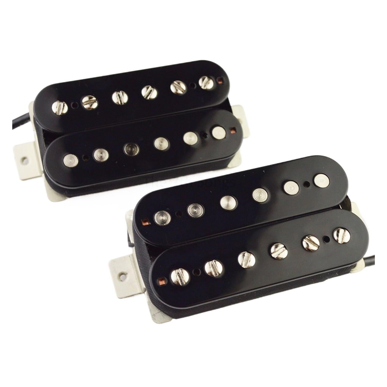 SH2 Neck SH4 Bridge Alnico 5 Jazz JB Humbucker Pickup for guitarra eléctrica 50 mm espaciado entre polos Cable de 4 conductores