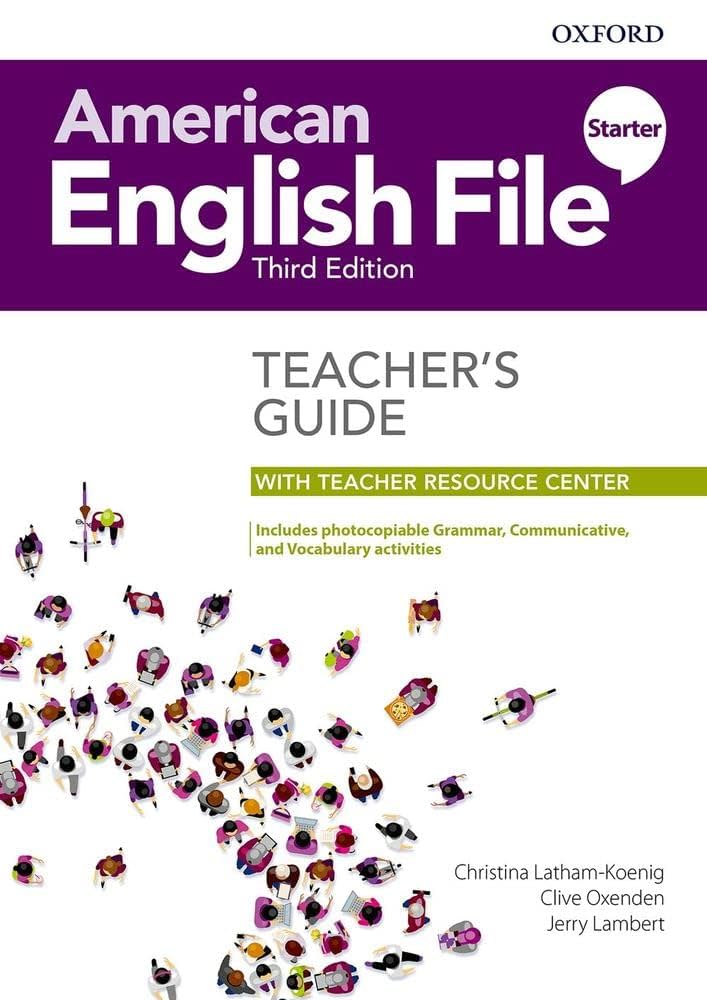 Amazon.com: American English File 3th Edition Starter