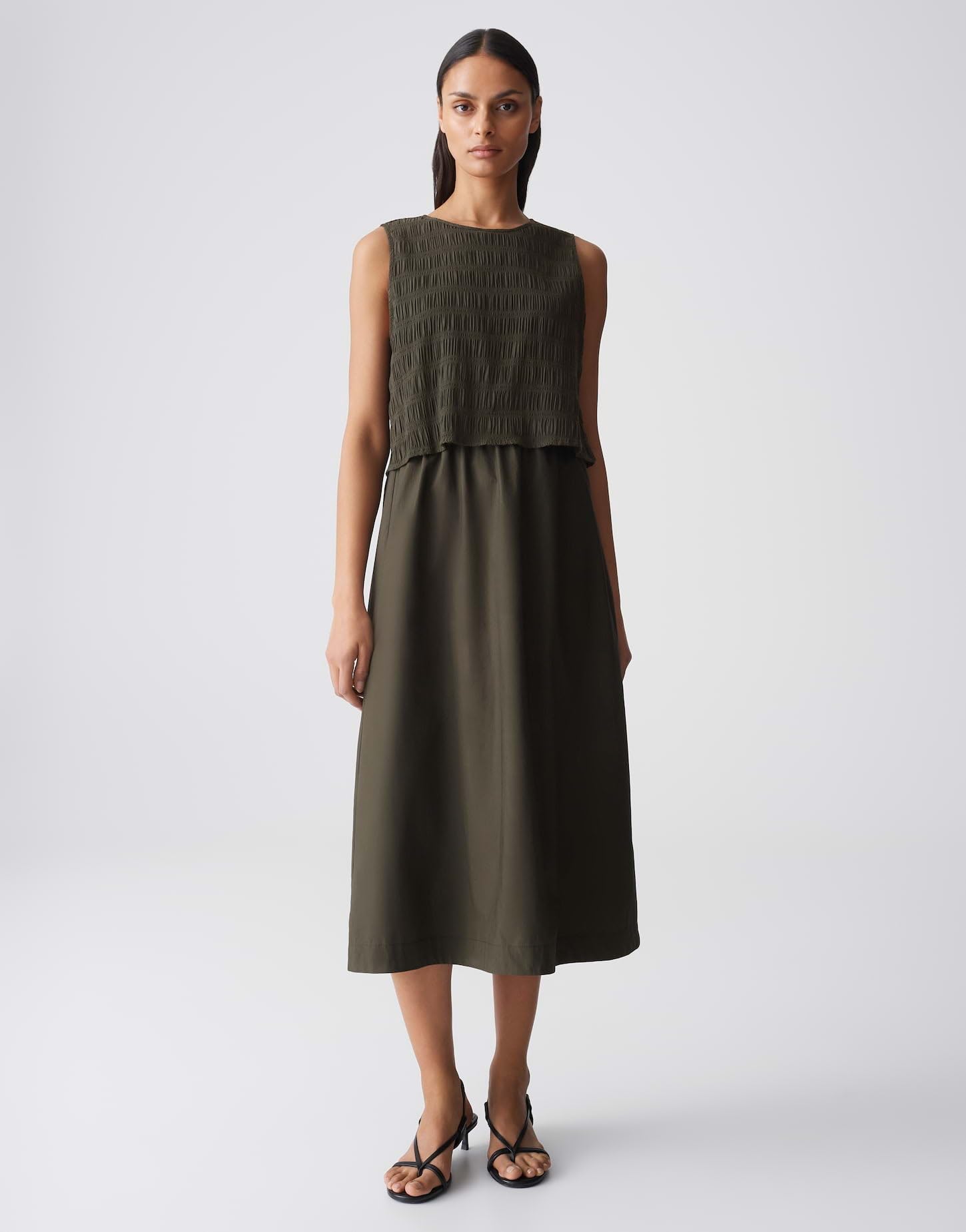 OPUS Damen Midikleid | Midikleid