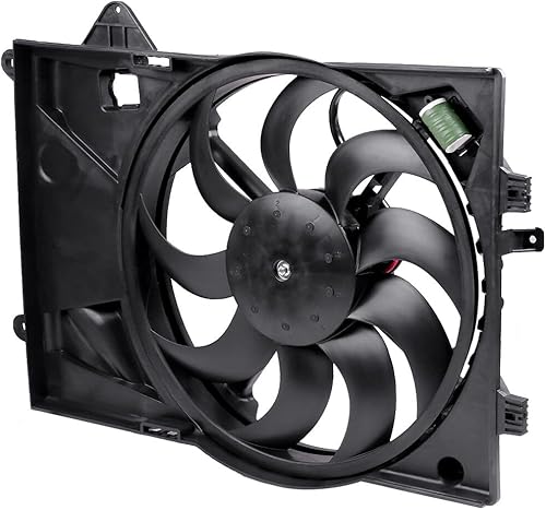 Miniatura 8 de SCITOO Ventilador de refrigeración 621-071 + radiador 13247 apto para Chevrolet para Sonic 2012-2018