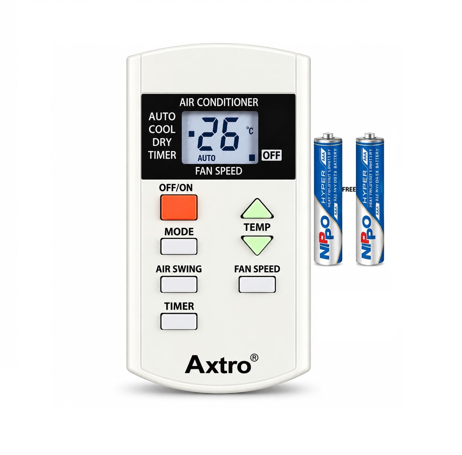Axtro® Compatible with Voltas AC Remote Original — Amazon image 9