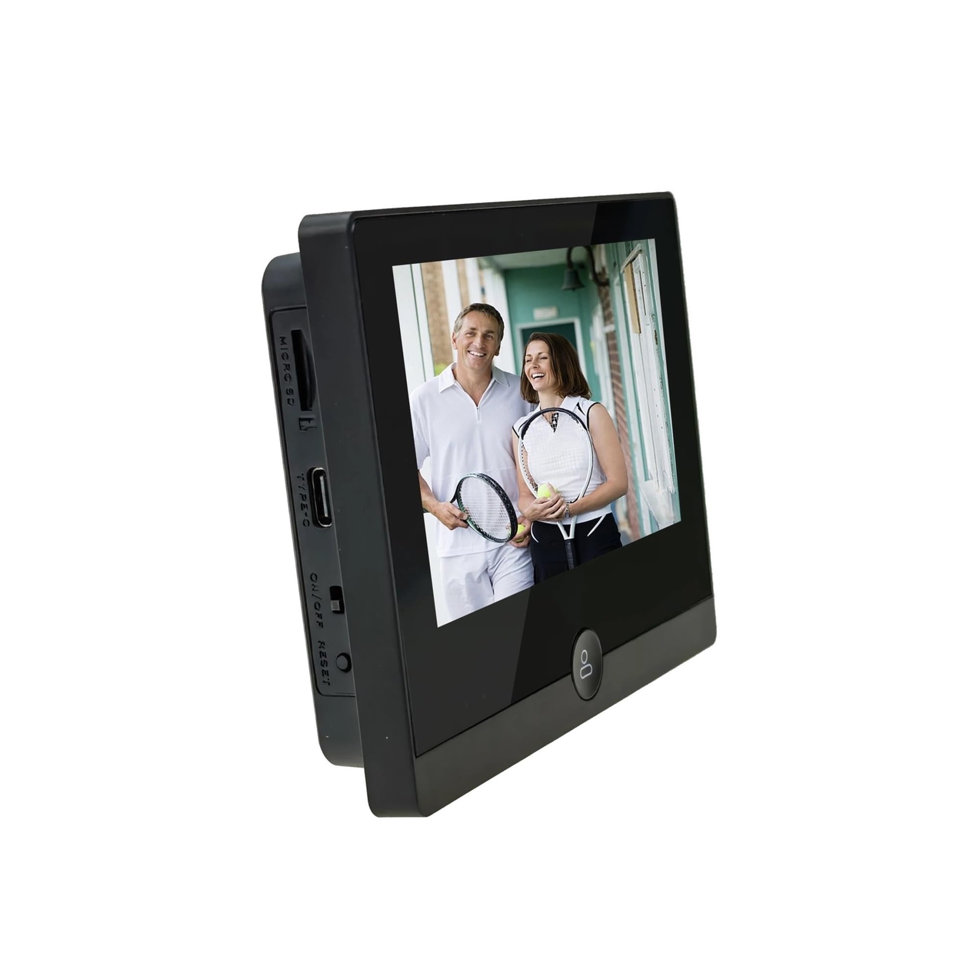 Portero automático. Timbre con vídeo LCD, con Mando a Distancia, Portero automático WiFi, cámara de Mirilla, 4,3 Pulgadas, Gran Angular de 138°, Timbre intelinte Videoportero