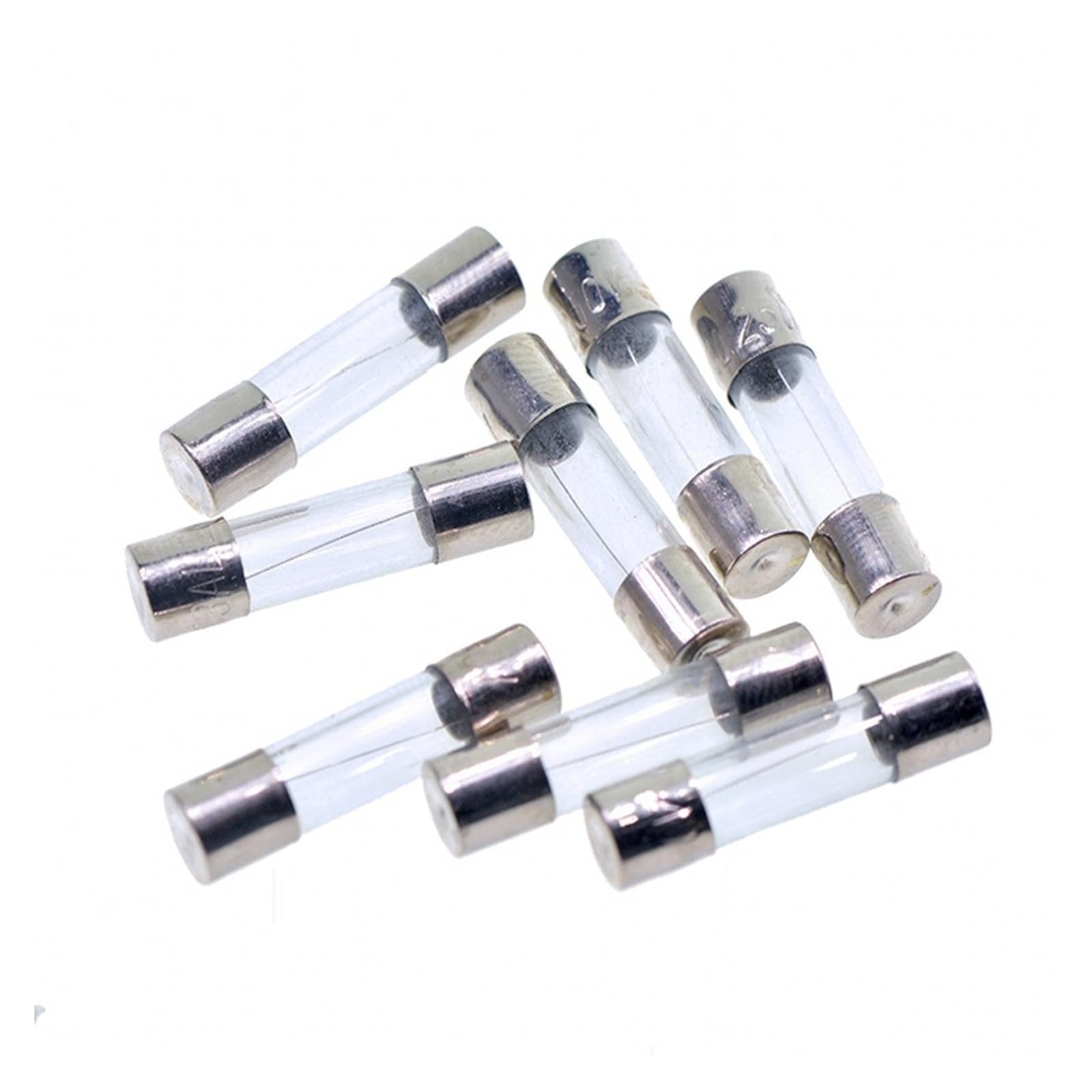 Fusibles De 5 * 20MM 0.315A Kit De Fusibles De Tubo De Vidrio De Soplado Lento T315mAL250V 100 Uds