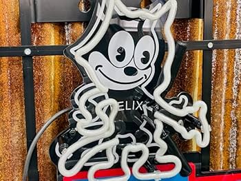 Amazon.co.jp: フィリックス Felix ネオン 看板 ローライダー