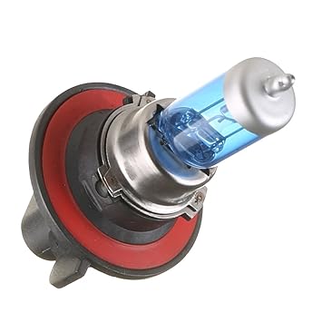 Trendy Retail Trendy Retail H13/9008 100W 12V 6000K Super White Gas Halogen Headlight Lamp Bulb