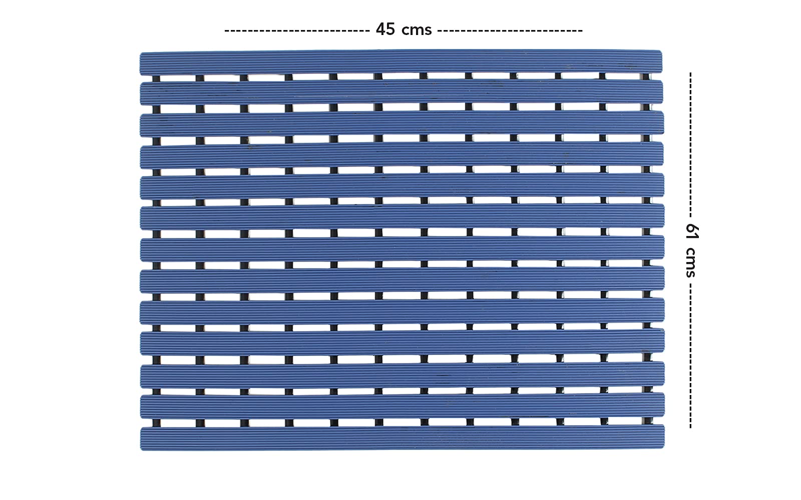 CASANEST PVC Shower mat (17 Inch X 24 Inch) (Blue) Anti Slip Shower MAT (B07TYFDP2Y) Amazon Price History, Amazon Price Tracker