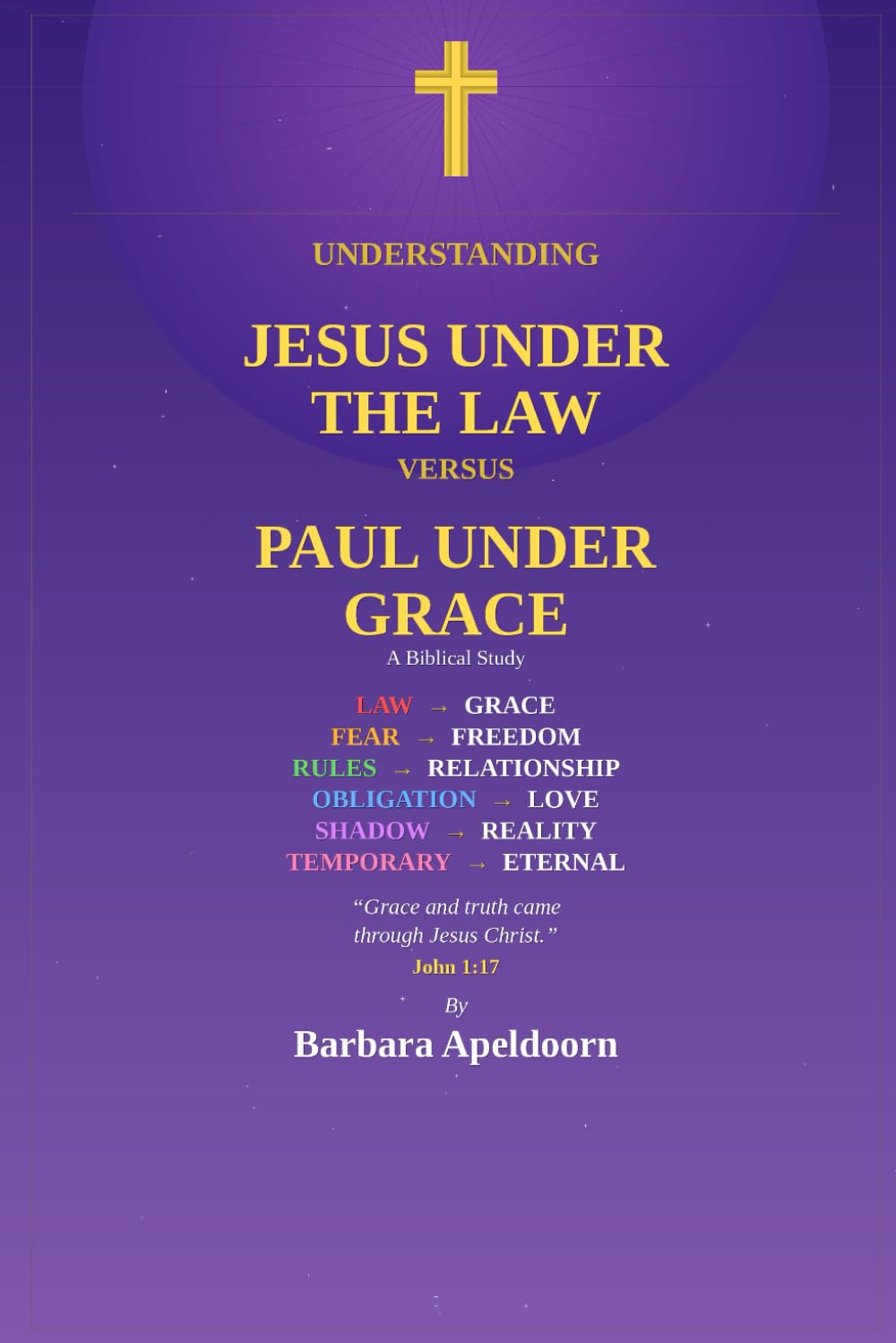 UNDERSTANDING JESUS UNDER THE LAW VERSUS PAUL UNDER GRACE: A Biblical study-- Why Jesus and Paul seemed to Teach differently about forgiveness, ... living and why it's not a contradiction"