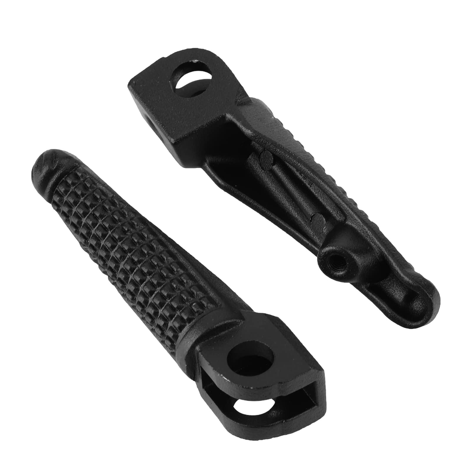 Er6 Pedane Mt07 Pedane Moto Nero per Z800 Z750 Riposo Pieds e Z1000 Pied Av Zx9r Reposapies Moto Speedfight 2 Fussrasten Sozius