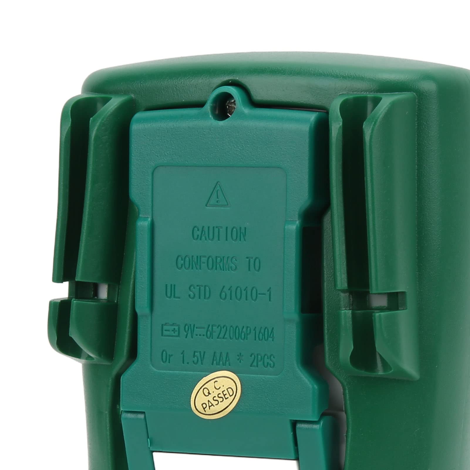 Multimetro digitale 58X con selezione automatica della portata, protezione da sovraccarico e allarme di alta tensione, ideale per elettricisti, ingegneri e tecnici. Custodia in