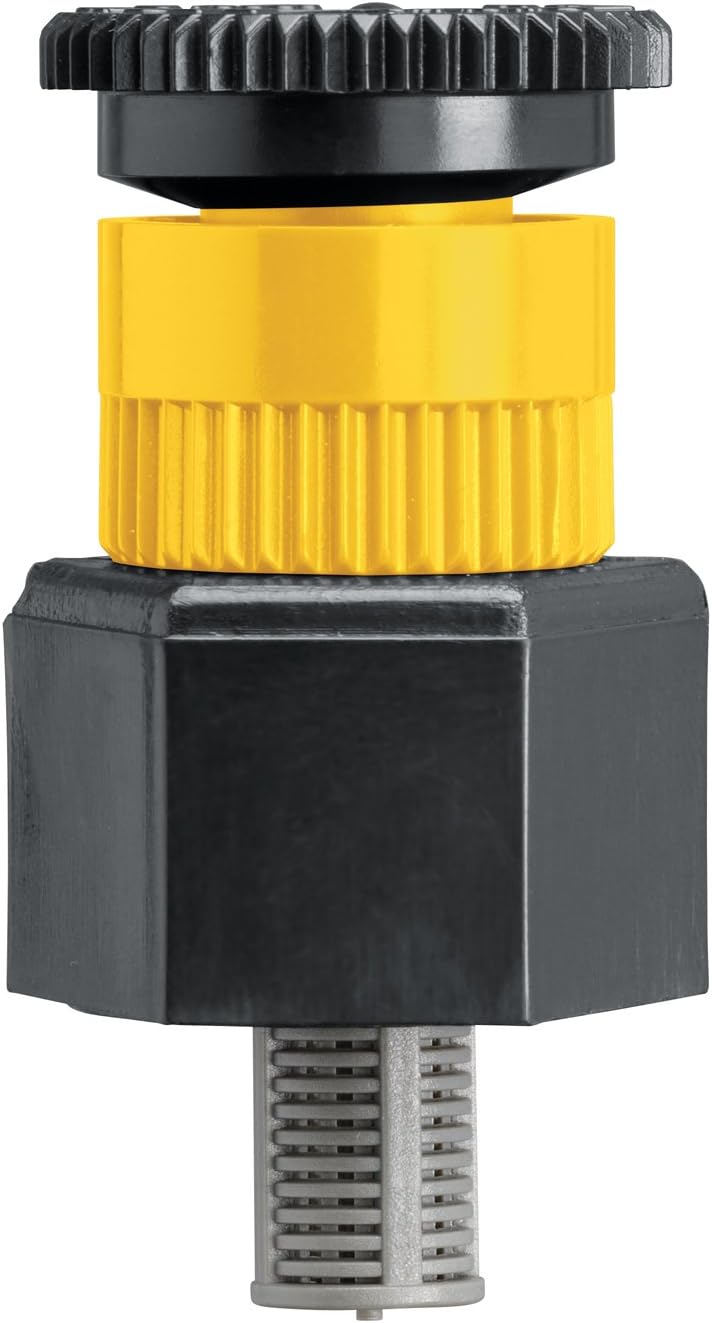 Orbit3 Pack 4 Foot Radius Adjustable Spray Shrub Sprinkler Head