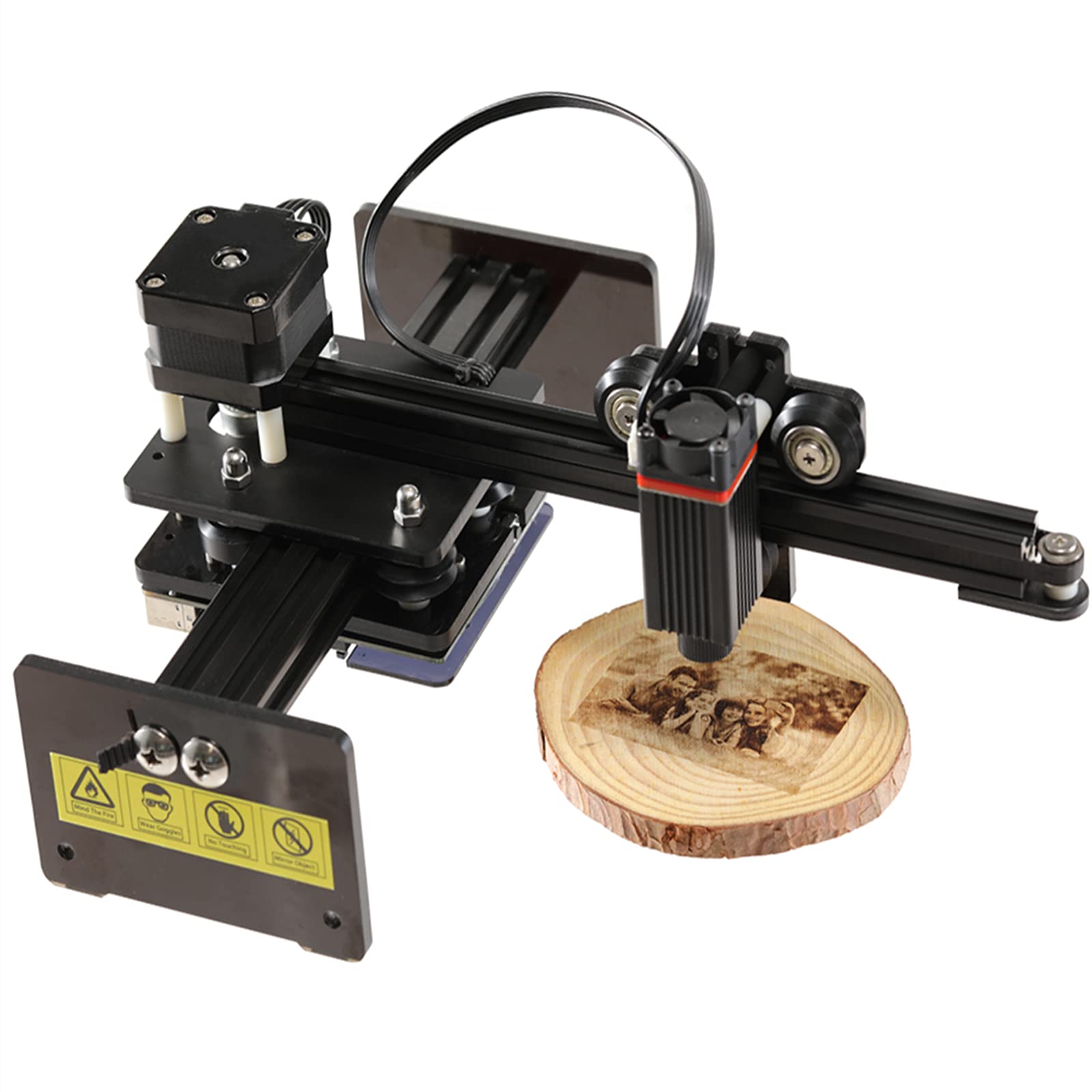 NEJE Engraving Machine Master Mini, CNC Router Engraver Tool for Metal