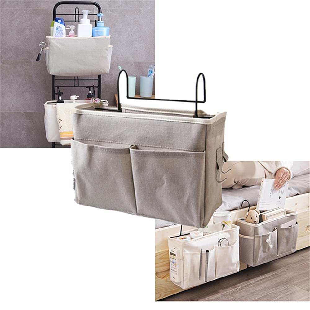 Bett Organizer Hängetasche - 30x20cm Mit 5 Fächern