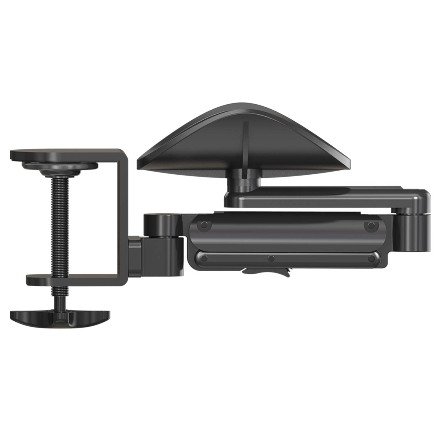 HFTEK Reposabrazos Apoyabrazos ergonómico para escritorio, reposamuñecas ajustable (HFH2410E)