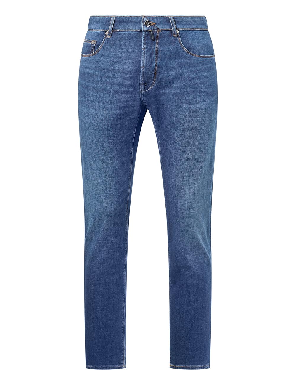 Pierre Cardin Herren Jeans PC-Lyon | Männer Hose | Regular Fit | Light Blue Used 8166 | 34 32