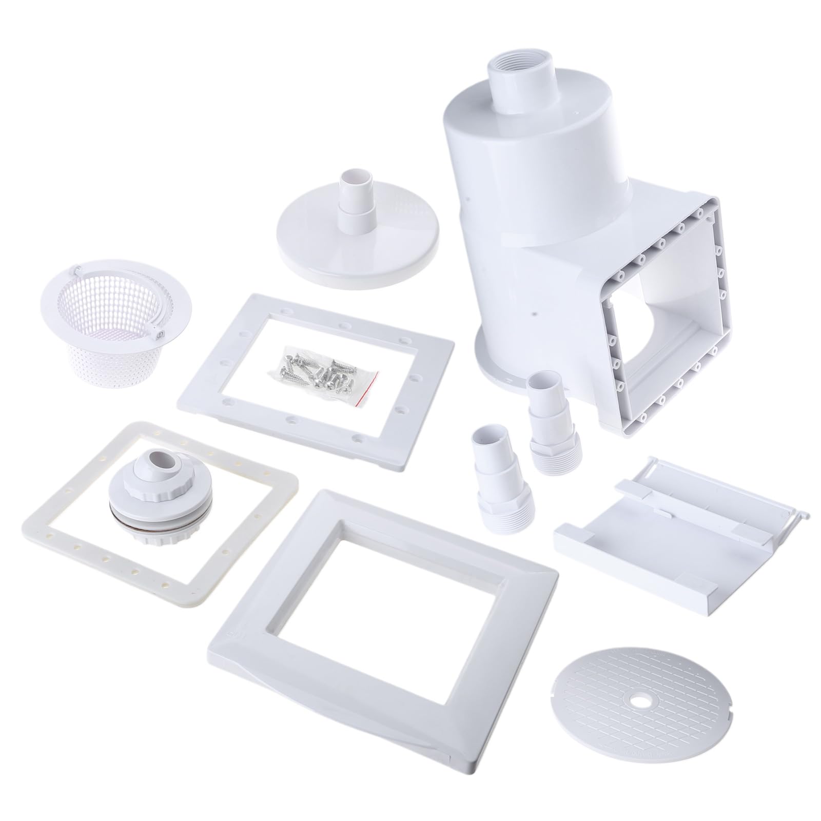 Skimmer per piscina, design per la piscina superiore con design ad installazione rapida, con installazione rapida