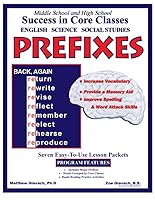 Prefixes 1724116452 Book Cover