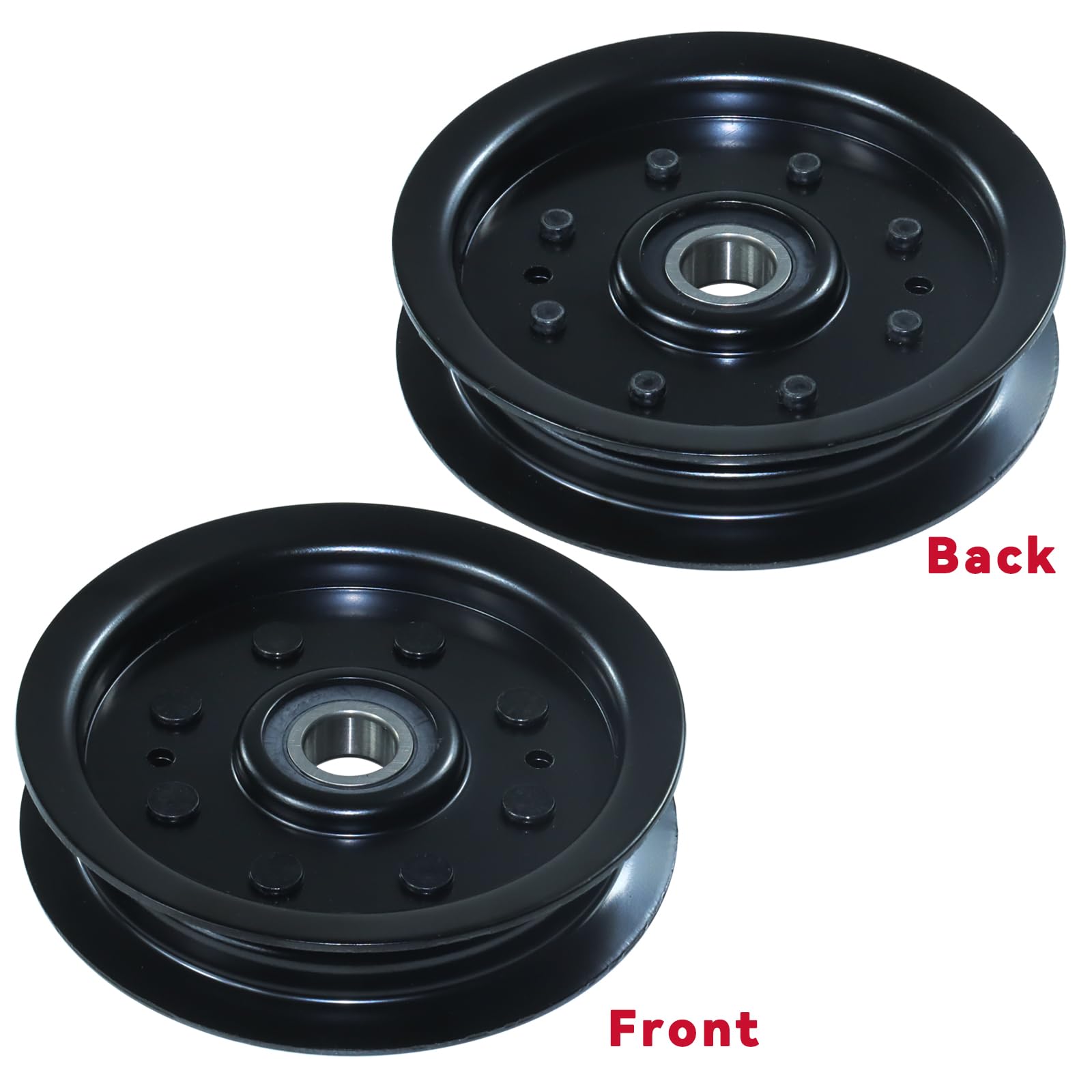 seek GELASKA 132-4718 Flat Idler Pulley Replaces Toro eXmark 1