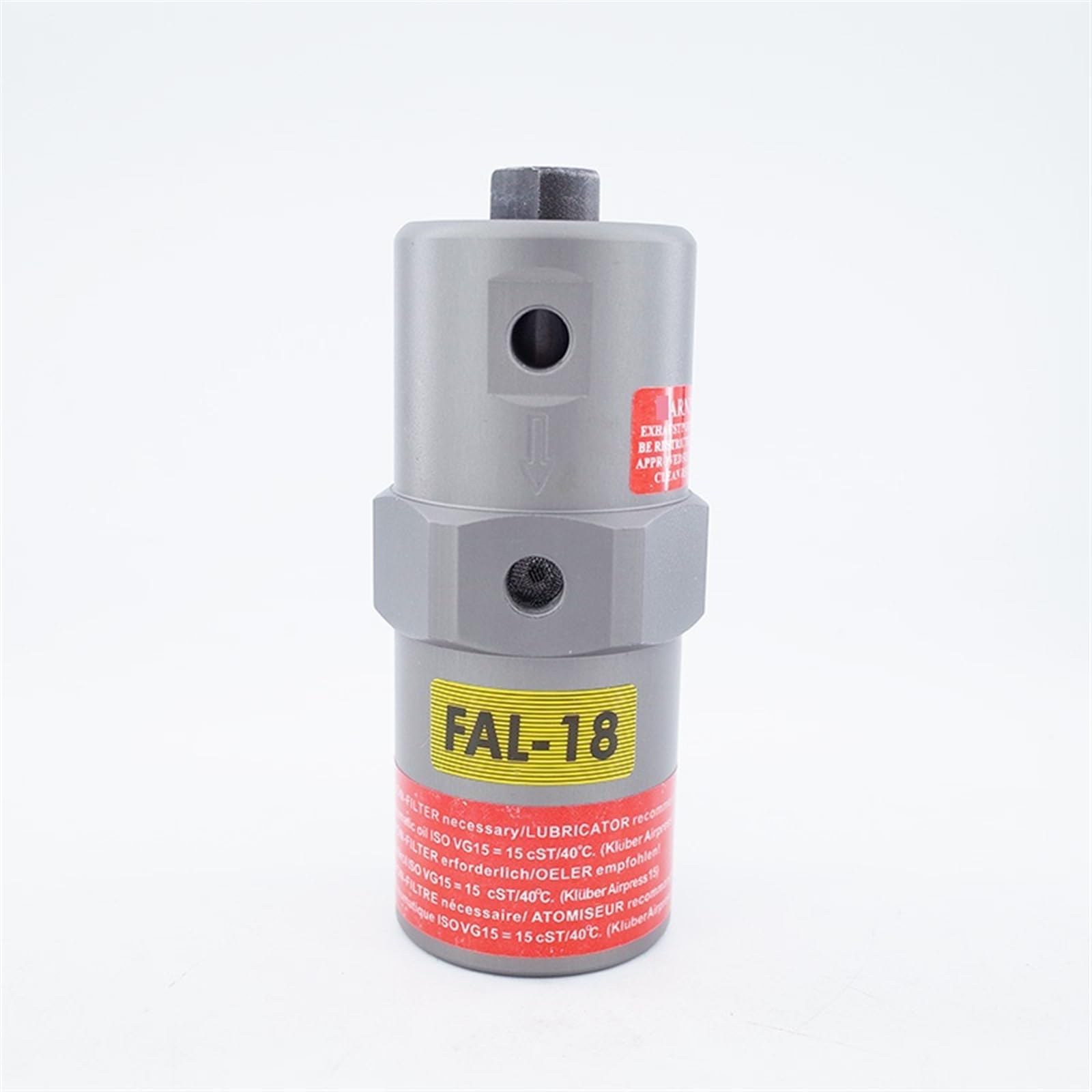 Pistón vibrador neumático FAL-18 contra obstrucciones de polvo en silos