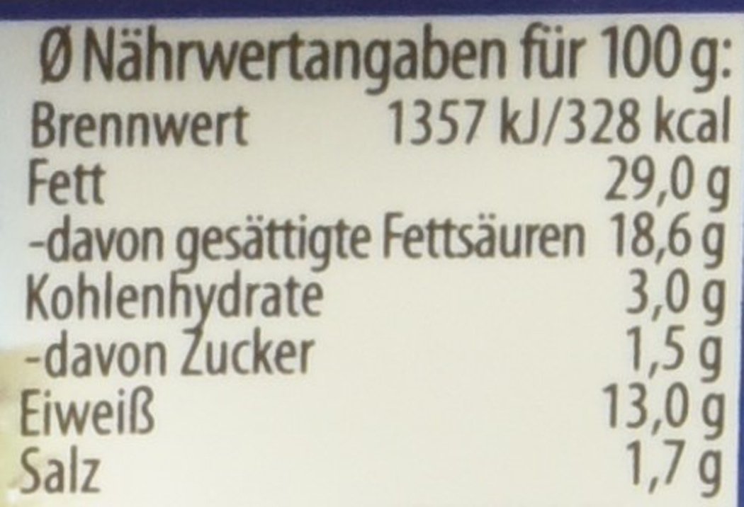 Alpenhain Obazda Original, 125g