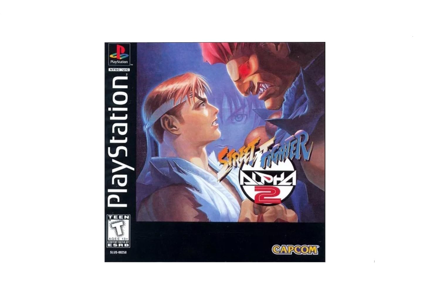 Street Fighter Alpha 2 - Playstation (Renewed)