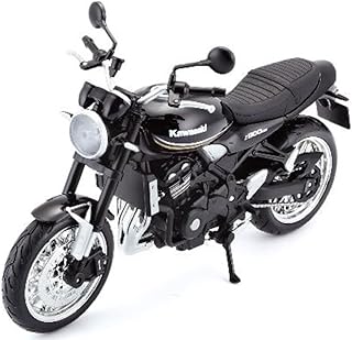 Maisto MI18990Z Kawasaki Z900RS Black 1:12 MODELLINO DIE CAST Model kompatibel mit