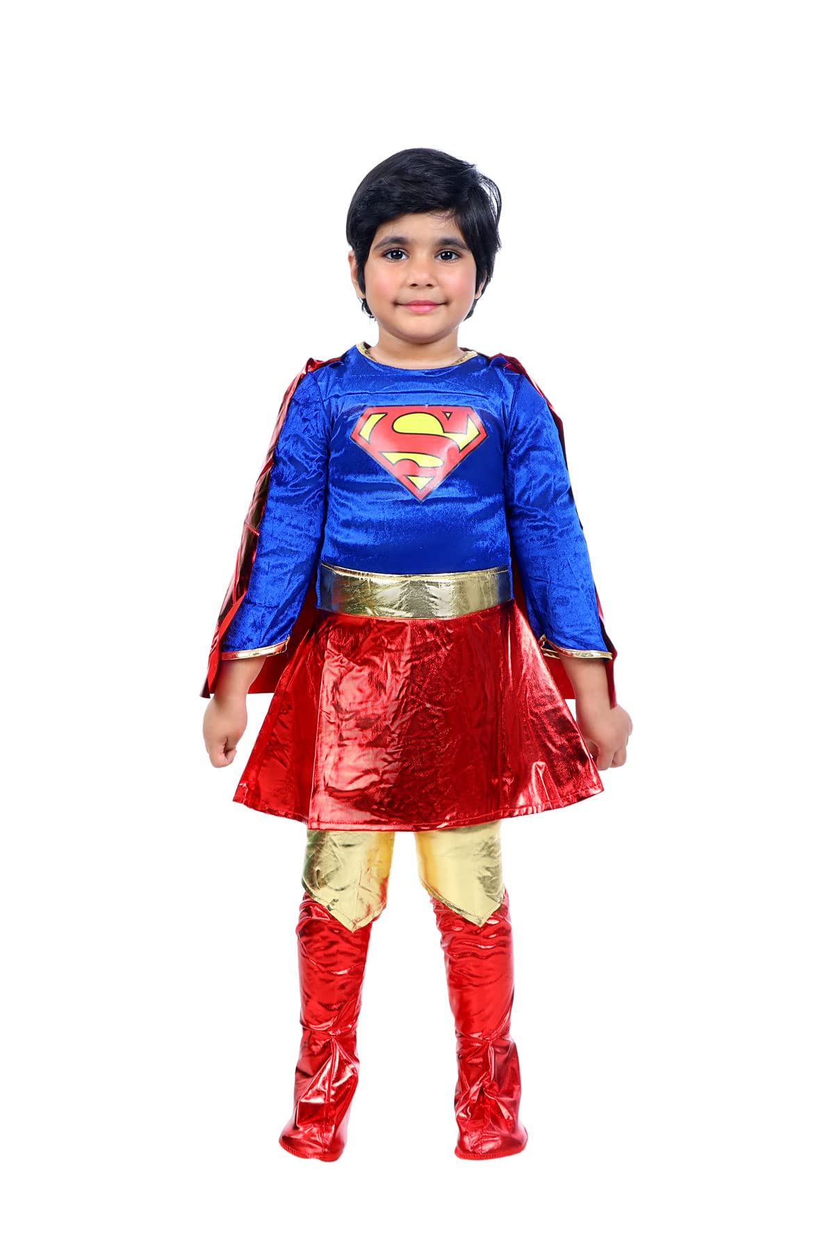 BookMyCostume Superheroine Kids Fancy Dress Costume - Imported 3-4 years (B08KT7F7S8) Amazon Price History, Amazon Price Tracker