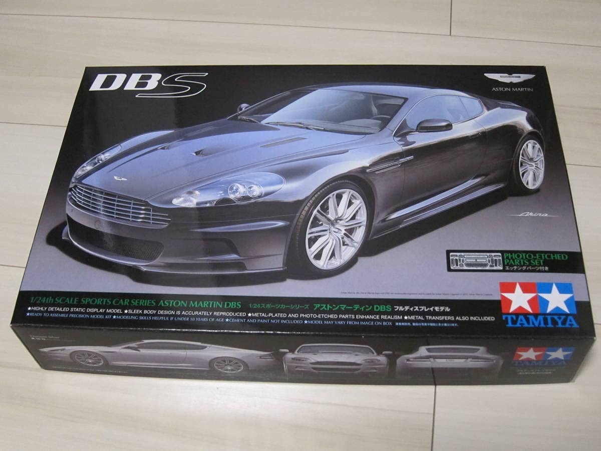 Amazon | 未組立 タミヤ 1/24 アストンマーティン DBS TAMIYA ASTOM 