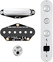 Vista 1 de Fishman Fluence Devin Townsend Active Signature - Juego de 2 piezas, color negro