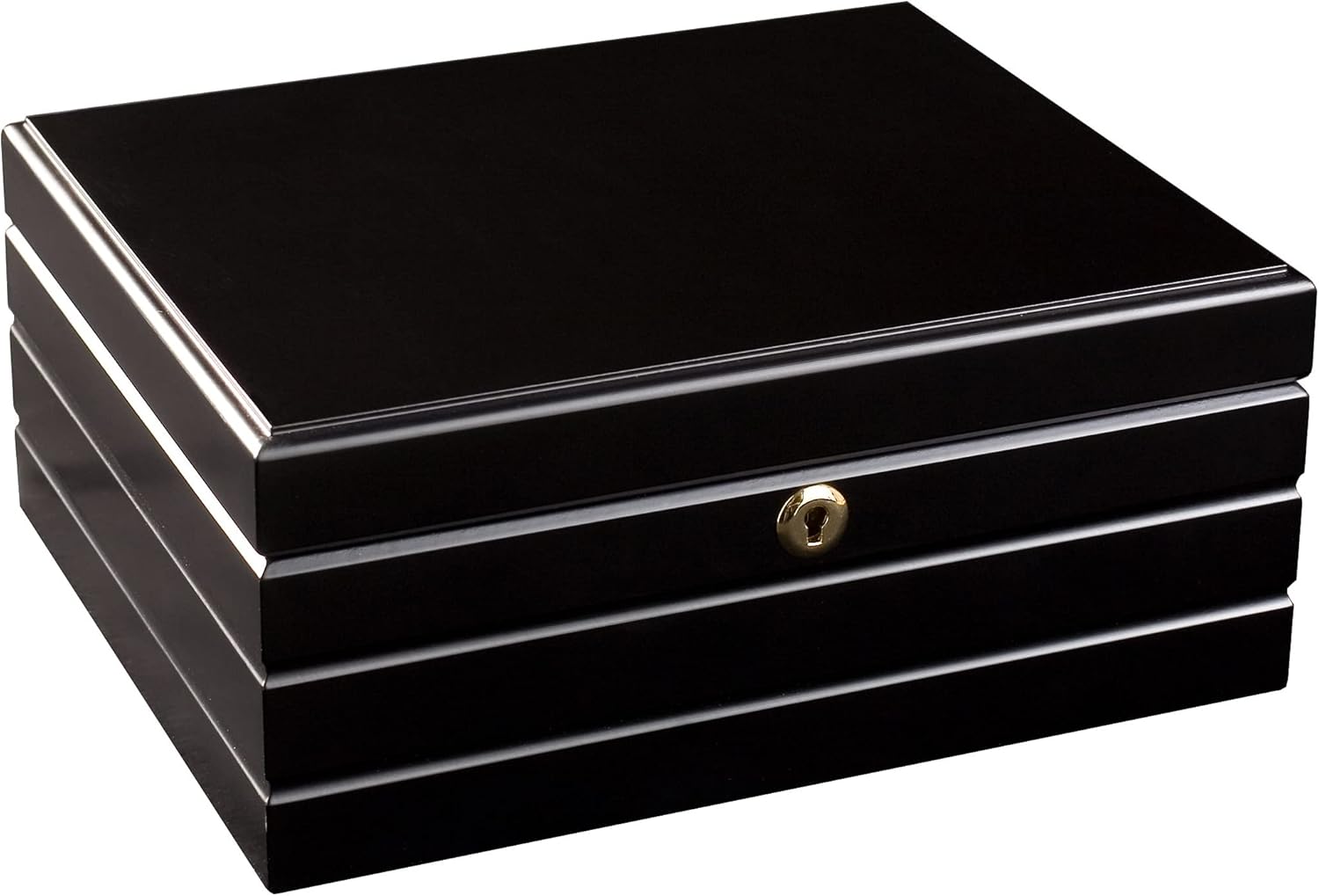ADORINI Humidor Firenze Deluxe, for up to 75 Cigars, high Precision
