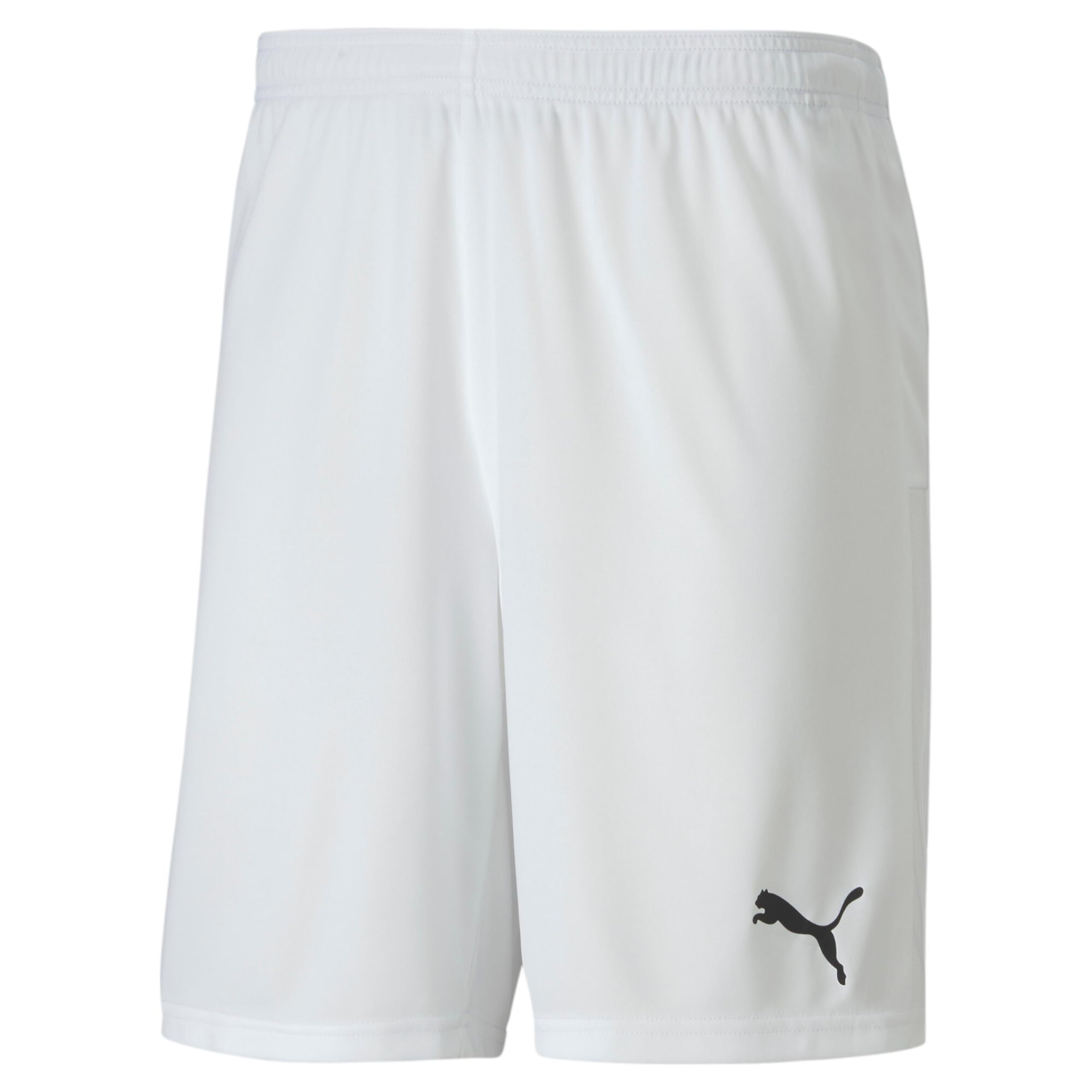 Puma Men's teamGOAL 23 knit Shorts White, M