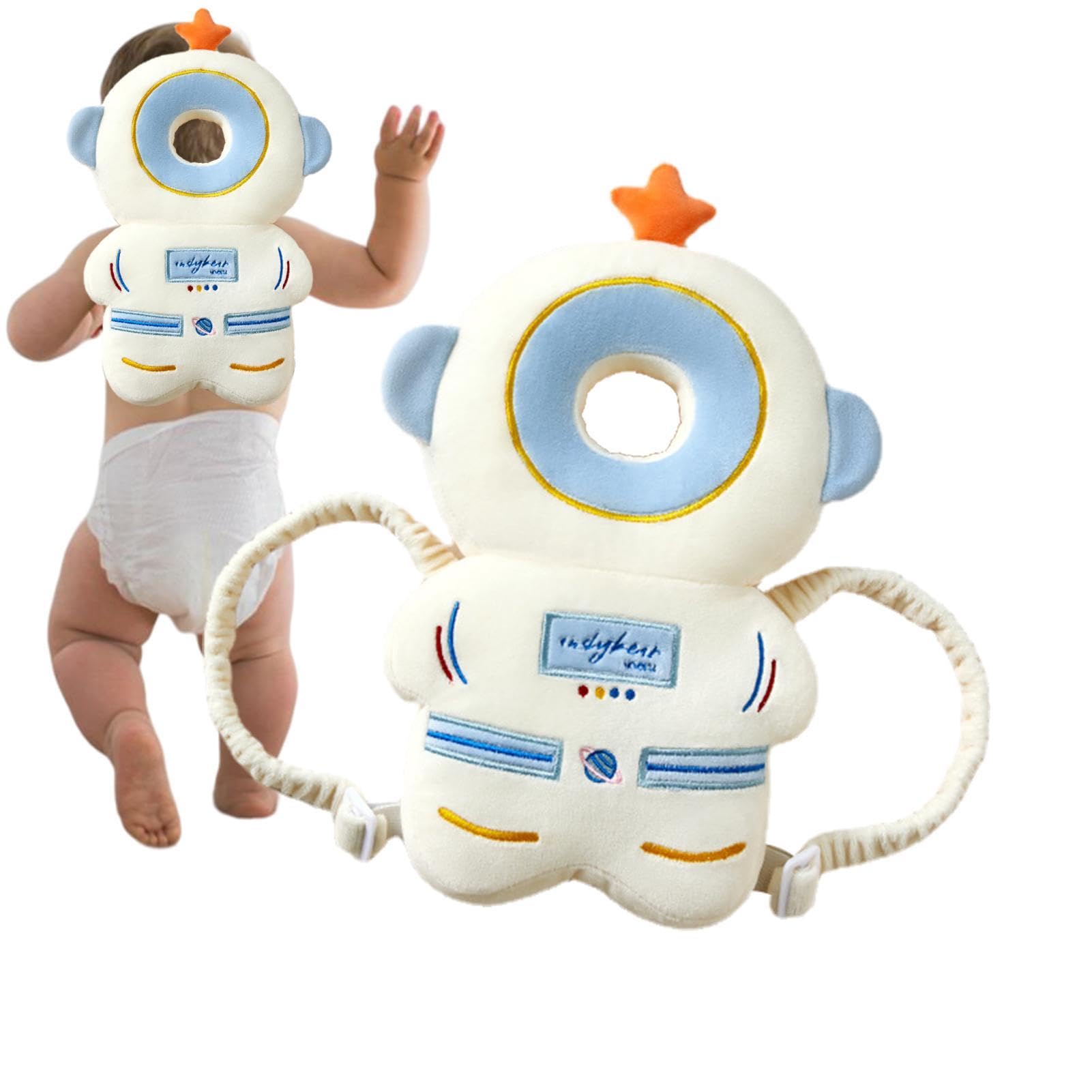 Mochila Para Bebé Almohada De Protección Para La Cabeza, Almohadilla De Protección Para La Cabeza Para Niños, Almohadilla De Seguridad Ajustable Para Bebés, Mochila Protectora, Astronauta