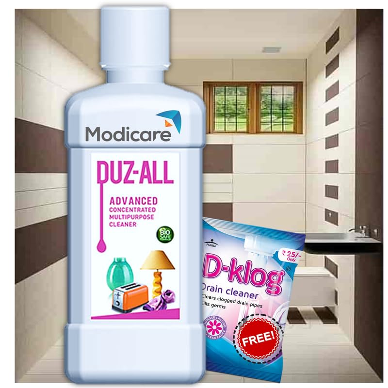 Discover Duz All Multi-Purpose Floor Cleaner by Modicare Advanced Formula Concentrated Cleaning Power Biosafe for Clothes Cleaning Products NORTHWOODS