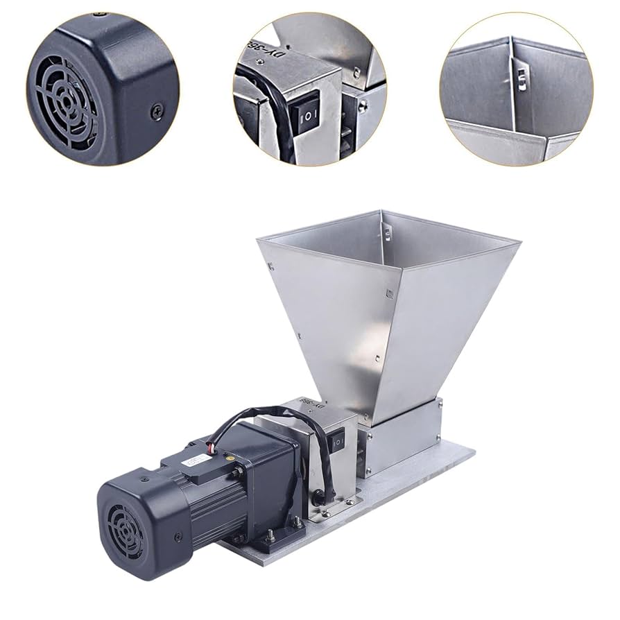 Amazon.co.jp : 麦芽粉砕機 強力穀物大麦粉砕機 小麦粉 コーヒー