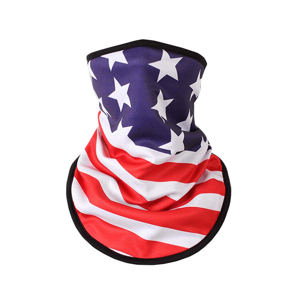 Tofox Multifunctional Headwear Headbands Bandana,Uv Protection,Neck Warmer,For Riding,Motorcycling,Hiking,Fishing And Other Outdoor Activities