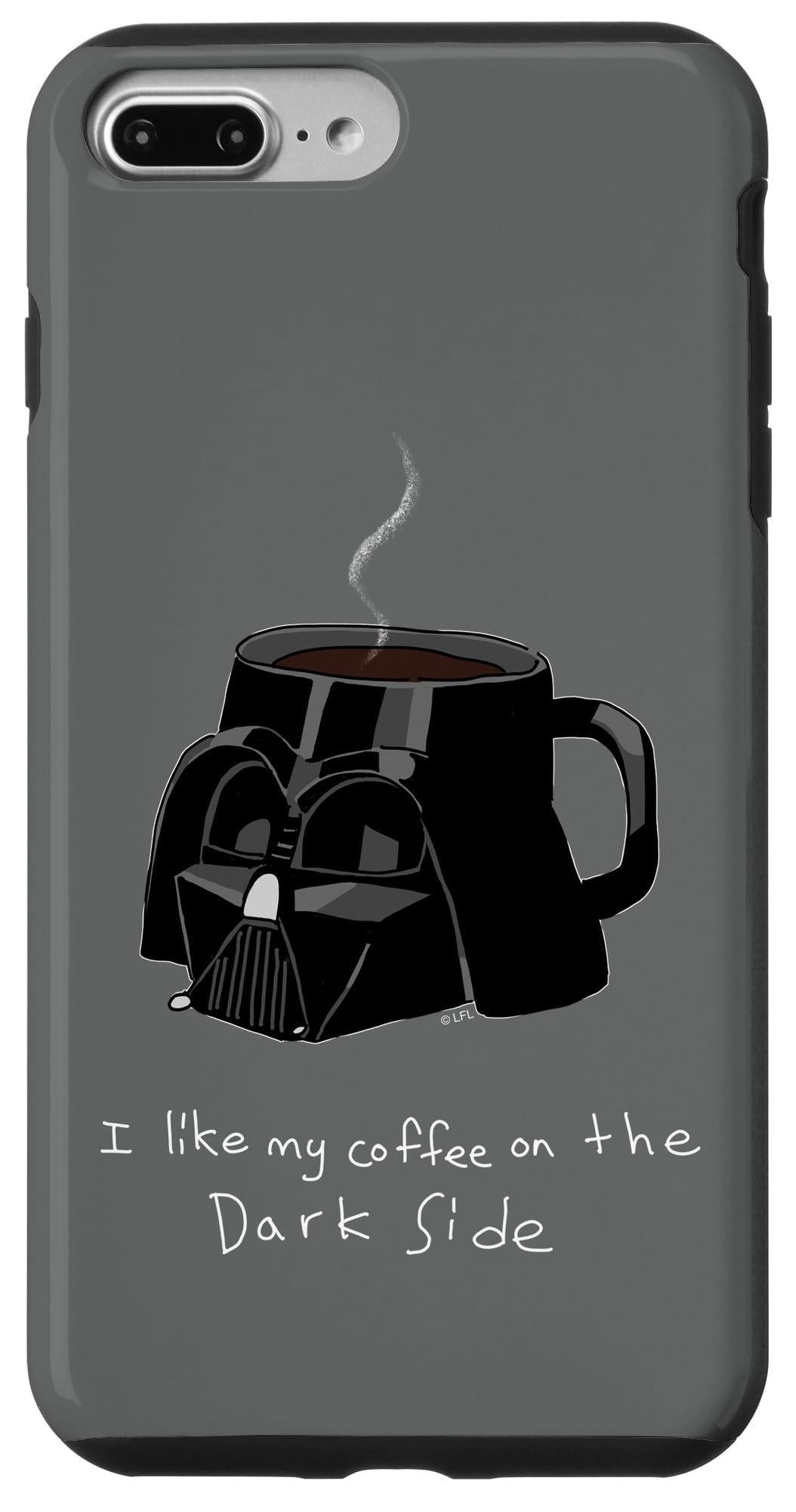 Coque iPhone 7 Plus / 8 Plus Star Wars Darth Vader protection antichoc - 4