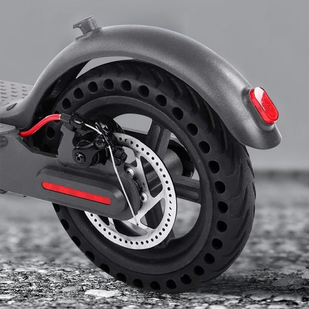 Pneu complet pour Xiaomi M365 avec moyeu et disque de frein, roue arrière de 8,5", crevaison de moyeu arrière, kit de rechange, compatible avec scooter électrique Xiaomi Mijia M365 (pour Xiaomi M365)